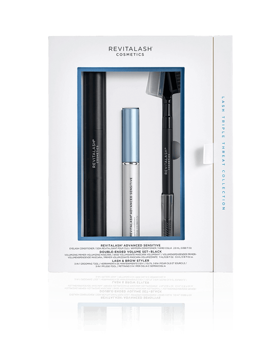 NEW Triple Threat Collection – RevitaLash Advanced Sensitive
