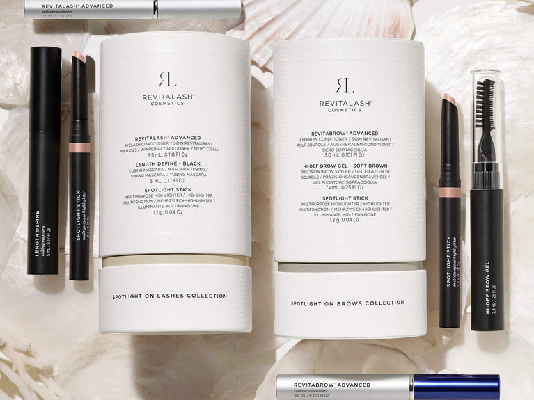 Highlight Your Lashes & Brows in 3 Easy Steps