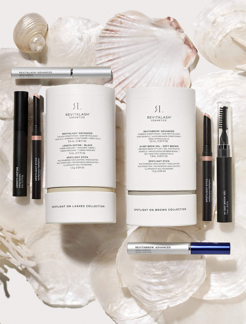 Highlight Your Lashes & Brows in 3 Easy Steps