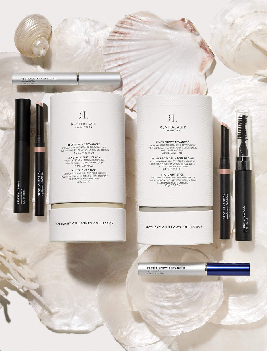 Highlight Your Lashes & Brows in 3 Easy Steps