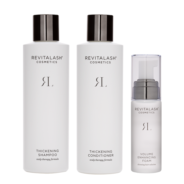 Image of products included in Volumizing Hair Collection