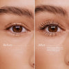 Double Ended Mascara Before & After Photo Application